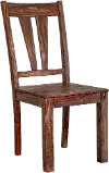 Kalispell Brown Dining Room Chair