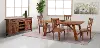 Kalispell Brown 5 Piece Dining Room Set