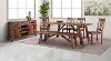 Kalispell Brown 6 Piece Dining Room Set