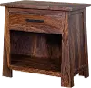 Kalispell Natural Nightstand