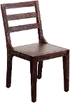 Fall River Dark Brown Dining Room Chair