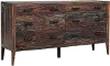Fall River Dark Brown Dresser