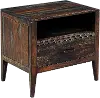Fall River Dark Brown Nightstand