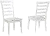 Prescott Whitewash Dining Room Chair