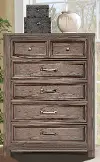 Moonlight Ridge Dark Oak Chest of Drawers