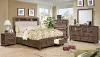 Clearance Moonlight Ridge Dark Oak 4 Piece Queen Bedroom Set