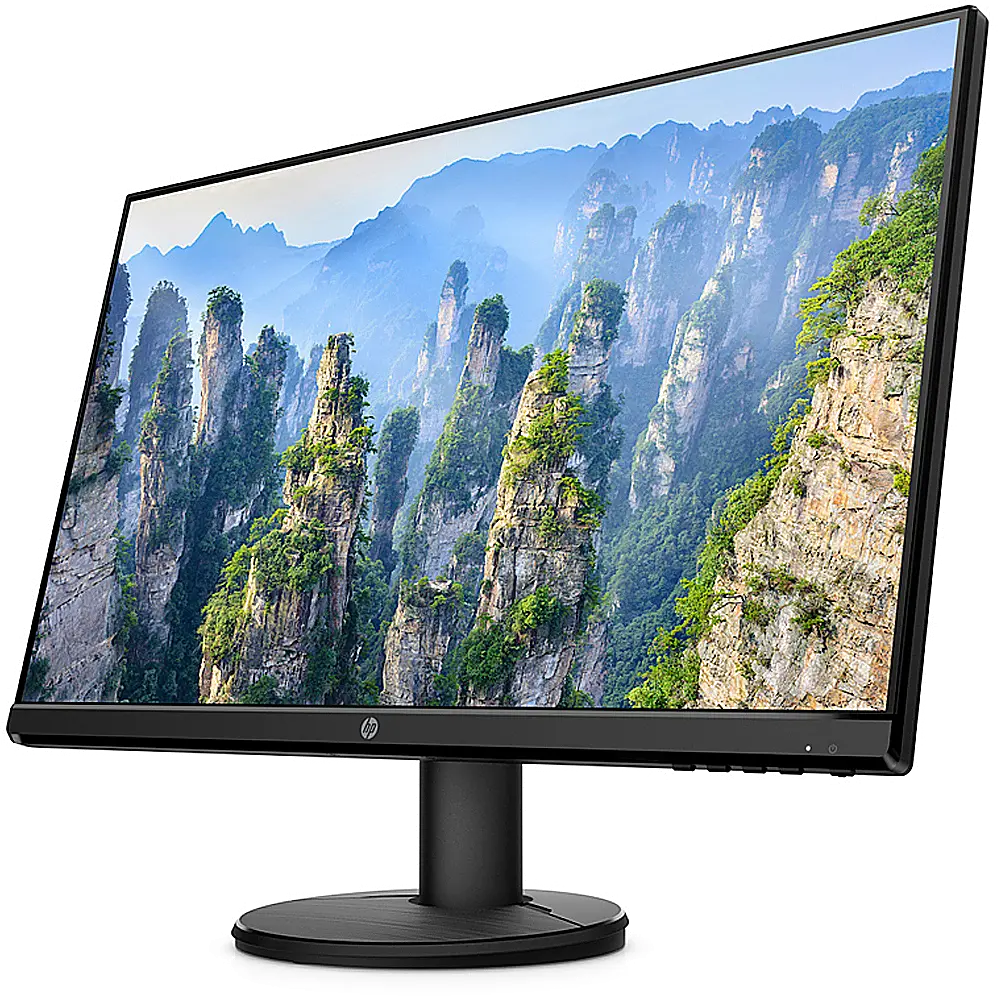 HP Black 27 FHD Monitor-2