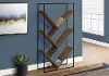 Cliff Contemporary 60 Brown Bookcase