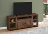 Farmhouse 60 Inch Brown Reclaimed Wood TV Stand