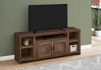 Farmhouse 60 Inch Brown Reclaimed Wood TV Stand