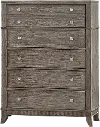 Hickory Ridge Gray Chest of Drawers