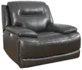Colossus Dark Gray Power Recliner
