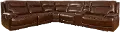 Colossus Brown 7 Piece Power Reclining Sectional