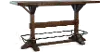 Clearance Homestead Dark Brown Pub Table