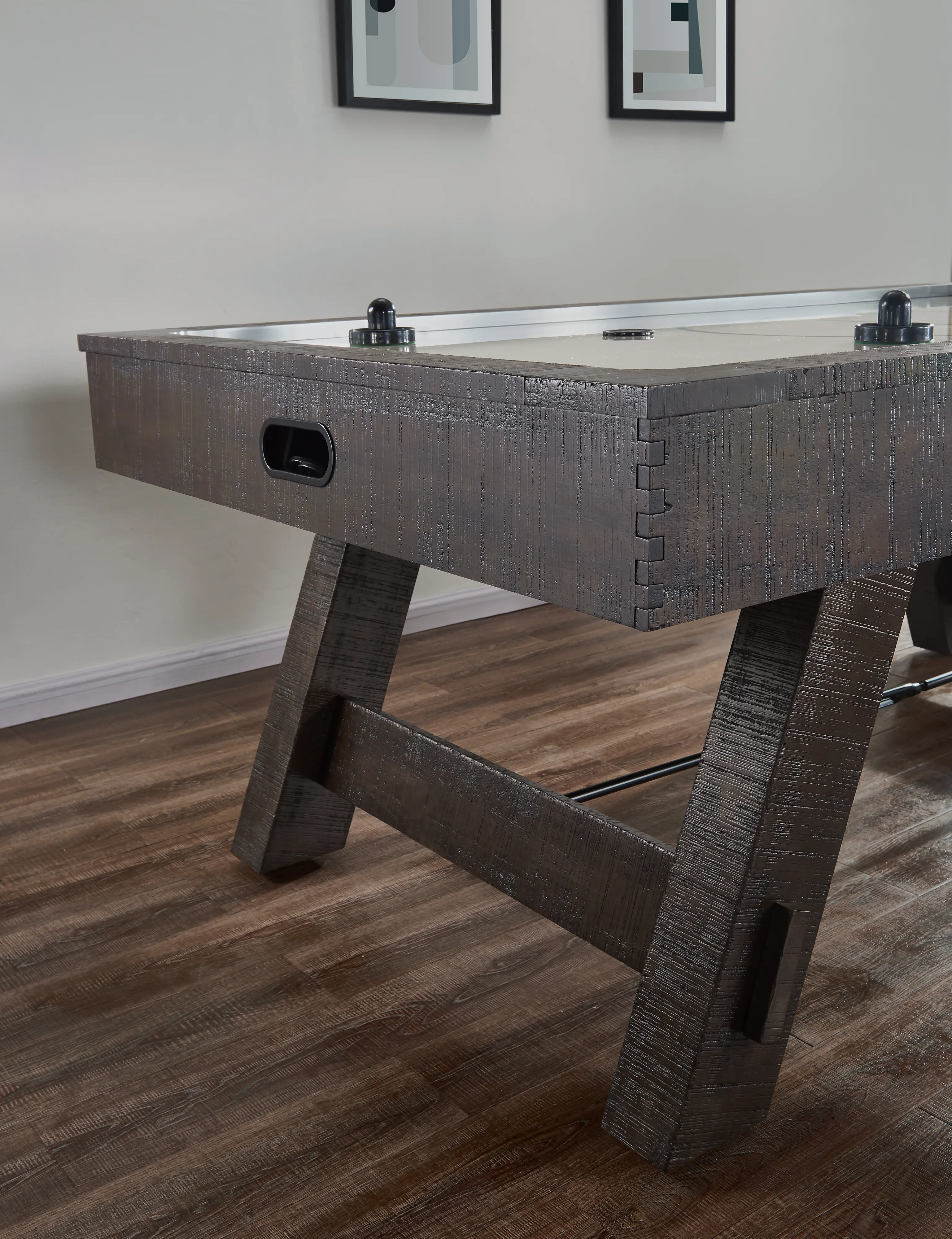 Telluride Dark Brown Air Hockey Table-4