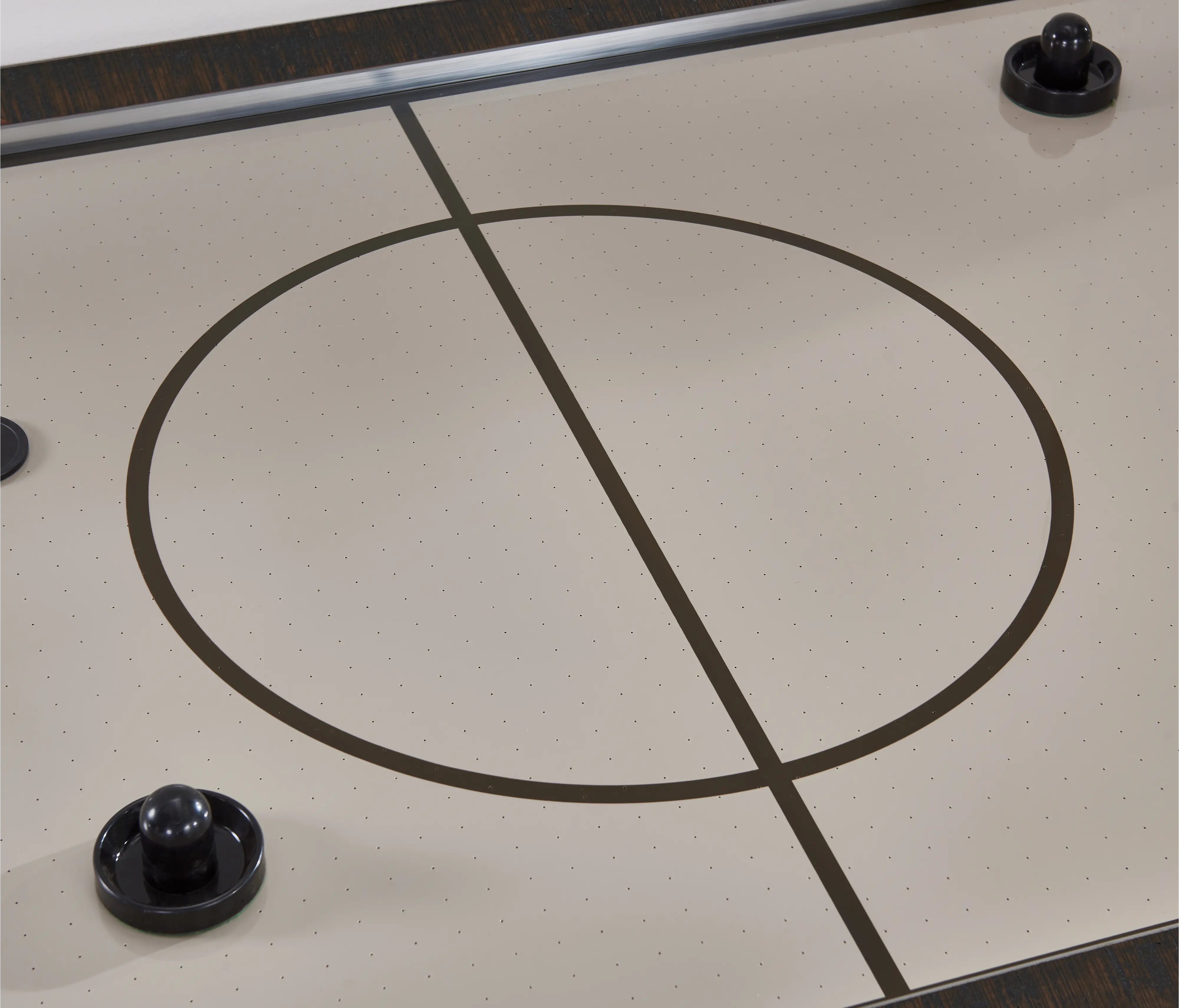 Telluride Dark Brown Air Hockey Table-6