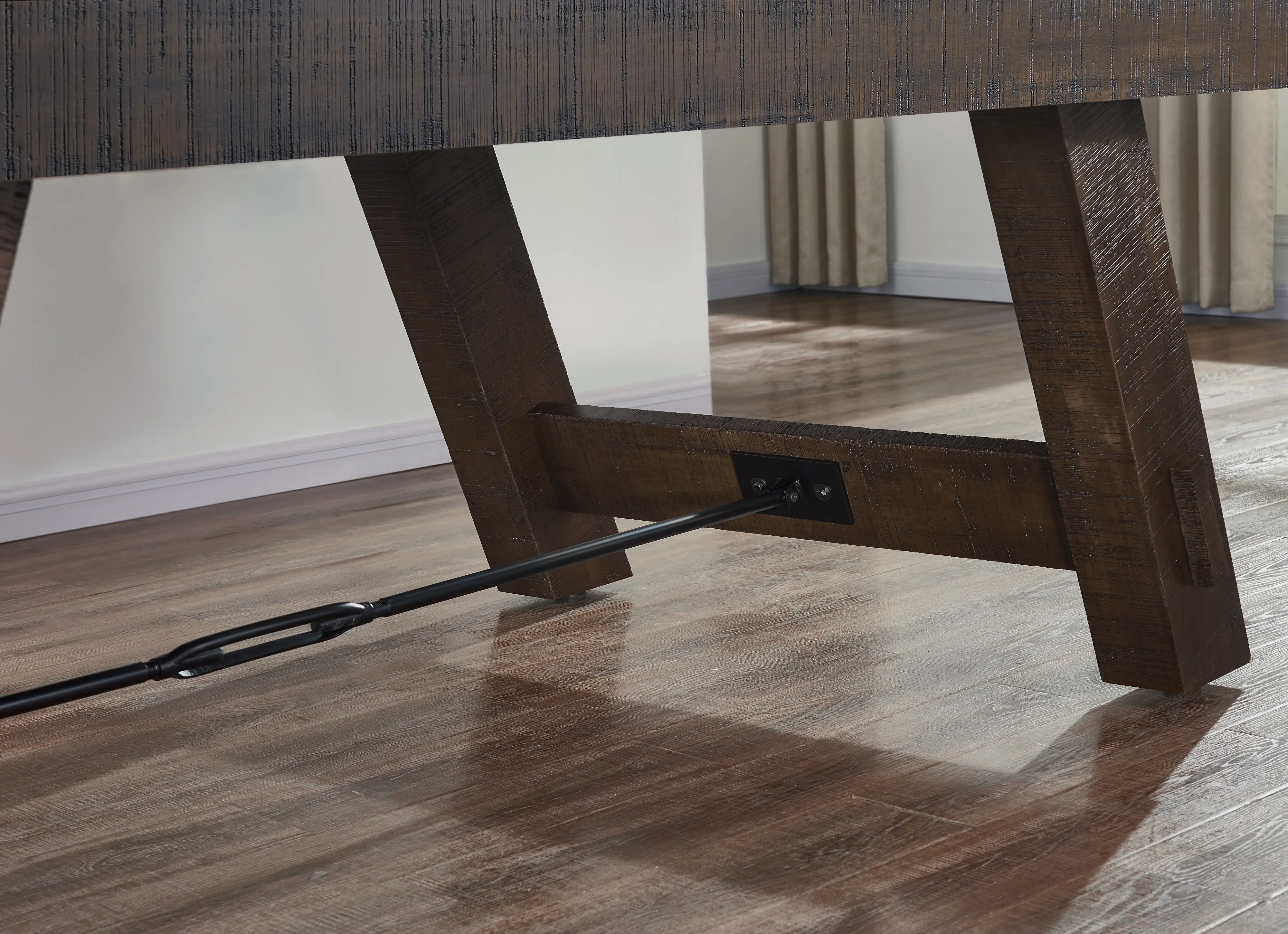 Telluride Dark Brown Air Hockey Table-7