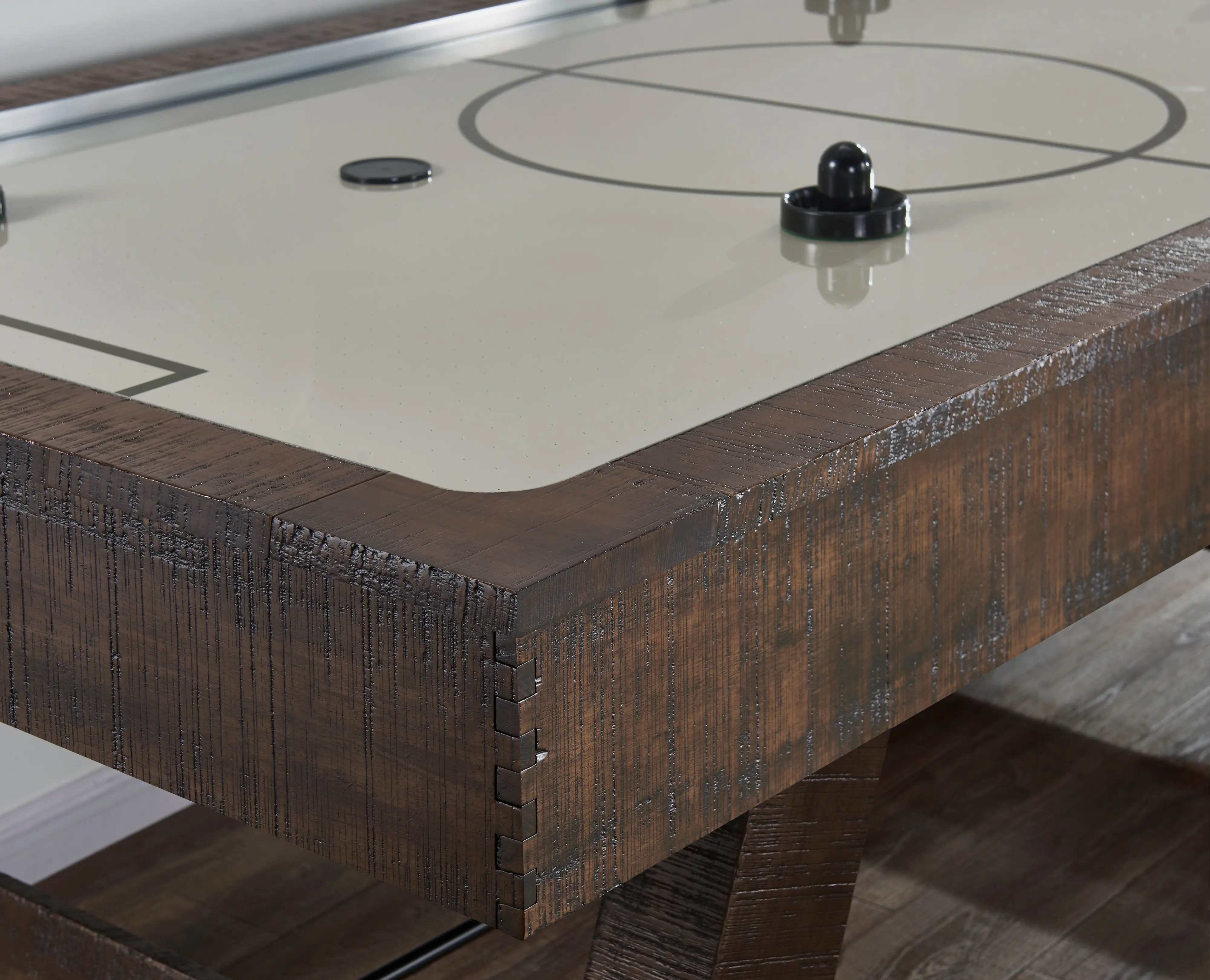 Telluride Dark Brown Air Hockey Table-8