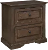 Clearance Hamilton Brown Nightstand