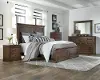 Clearance Hamilton Brown 4 Piece Queen Bedroom Set
