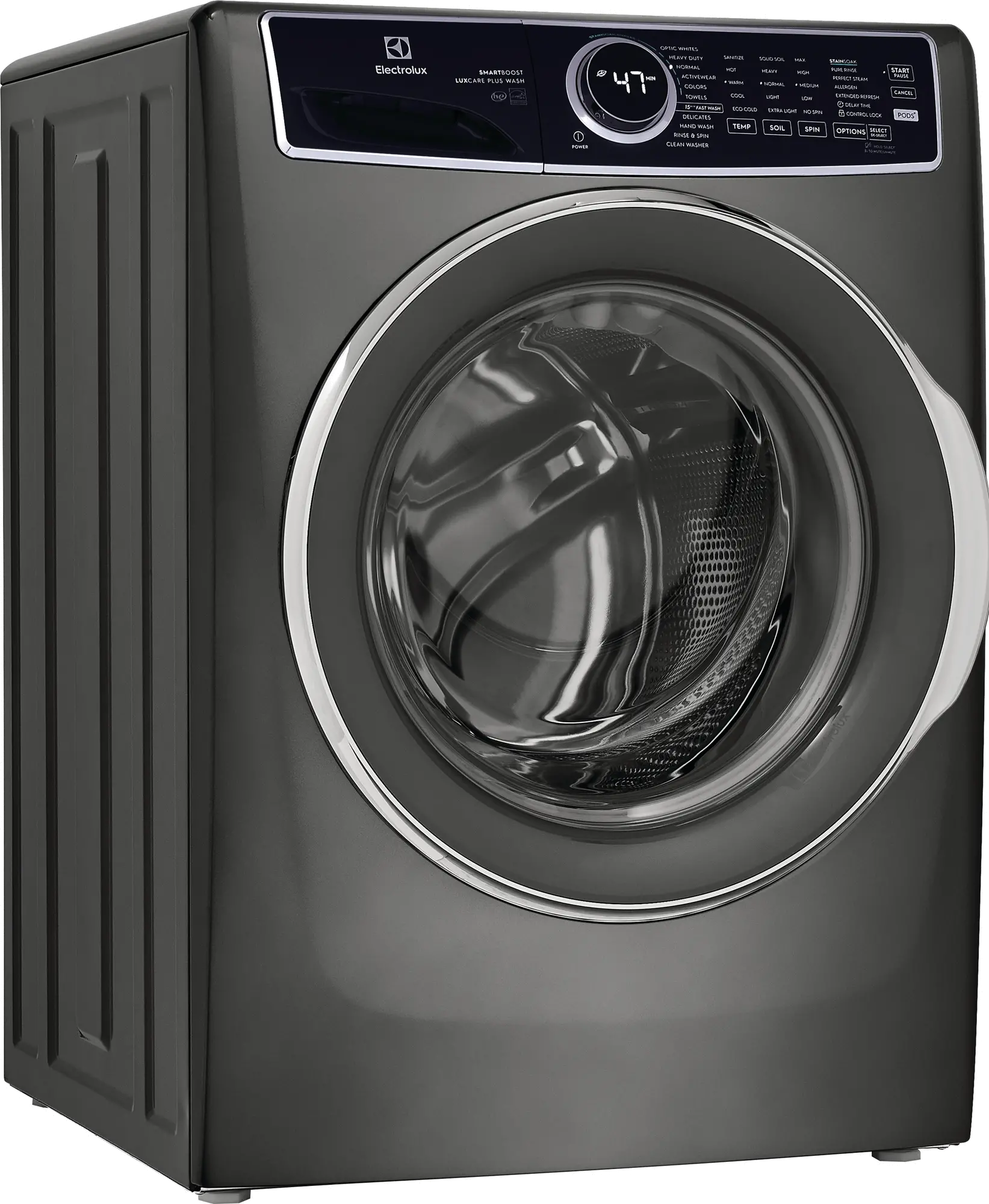 ELFW7637BT Electrolux Front Load Washer - Platinum, ELF7637BT-2