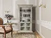 Clearance Palma Gray Bookcase