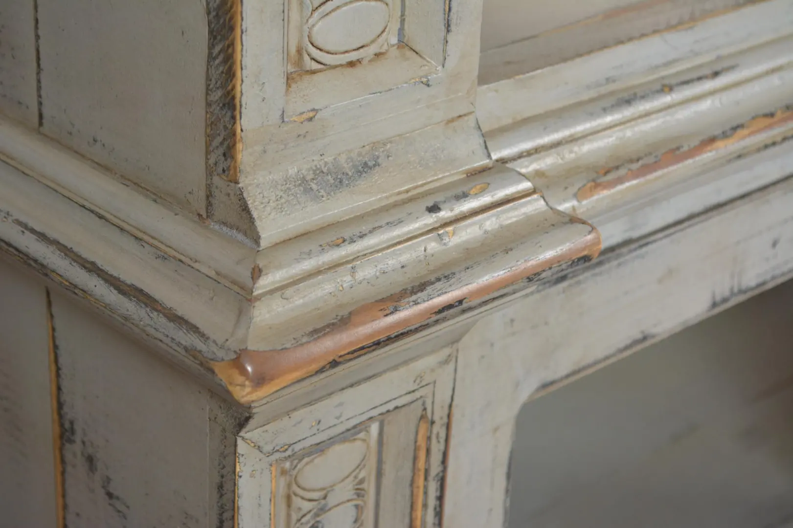 Palma Gray Bookcase-3