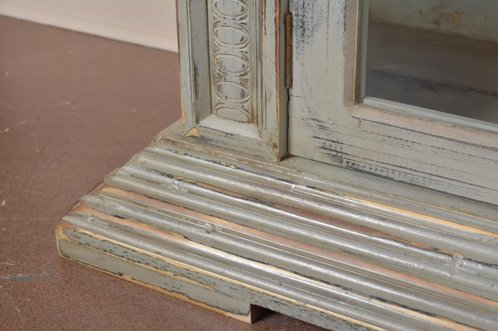 Palma Gray Bookcase-4
