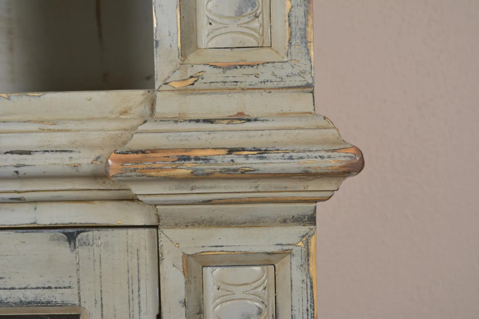 Palma Gray Bookcase-5