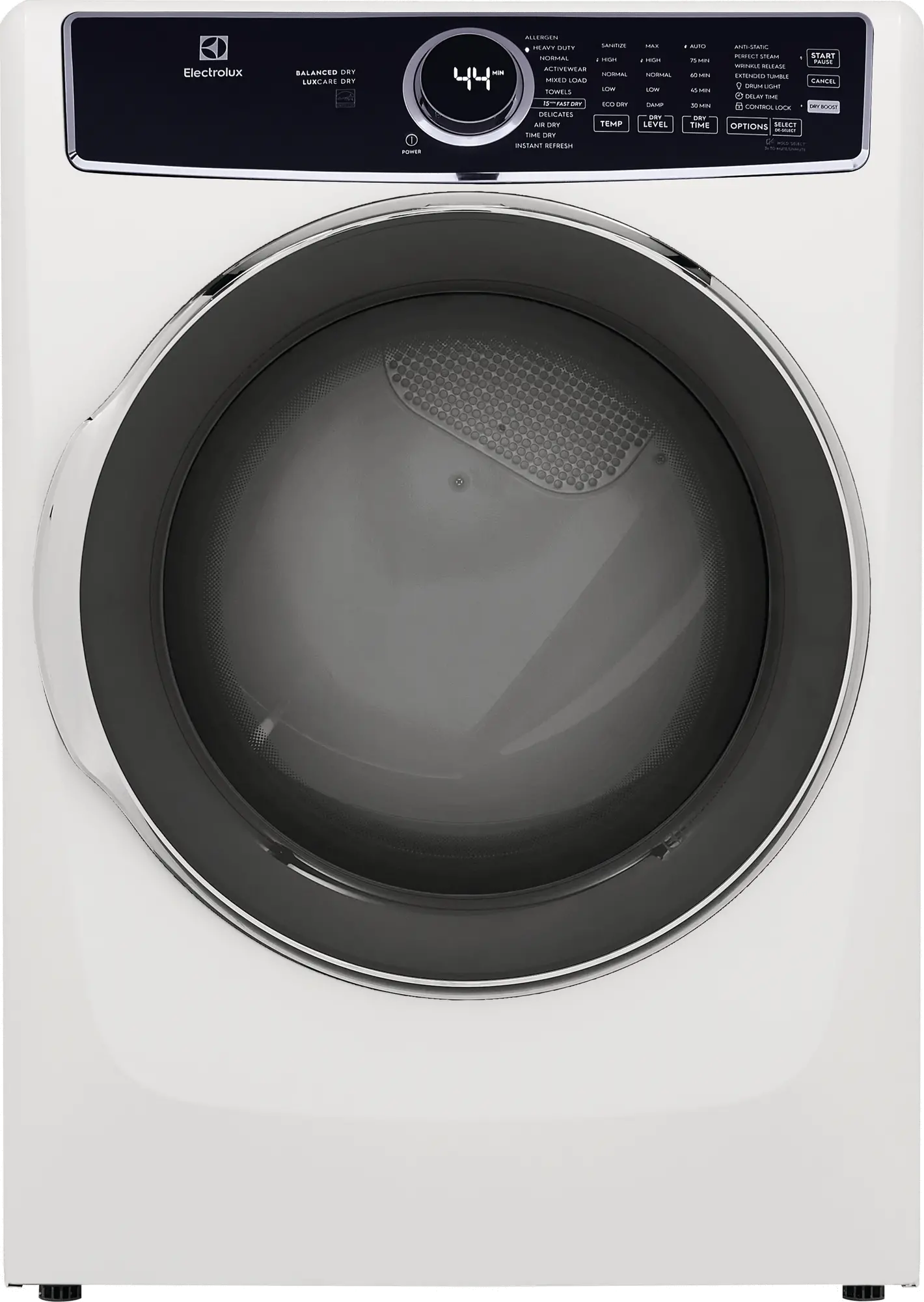 ELFE7637BW Electrolux Electric Dryer - White, ELF7637BW-1