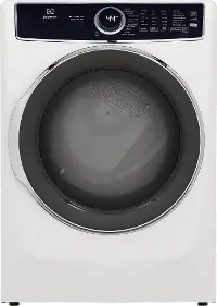 ELFE7637BW Electrolux Electric Dryer - White, ELF7637BW