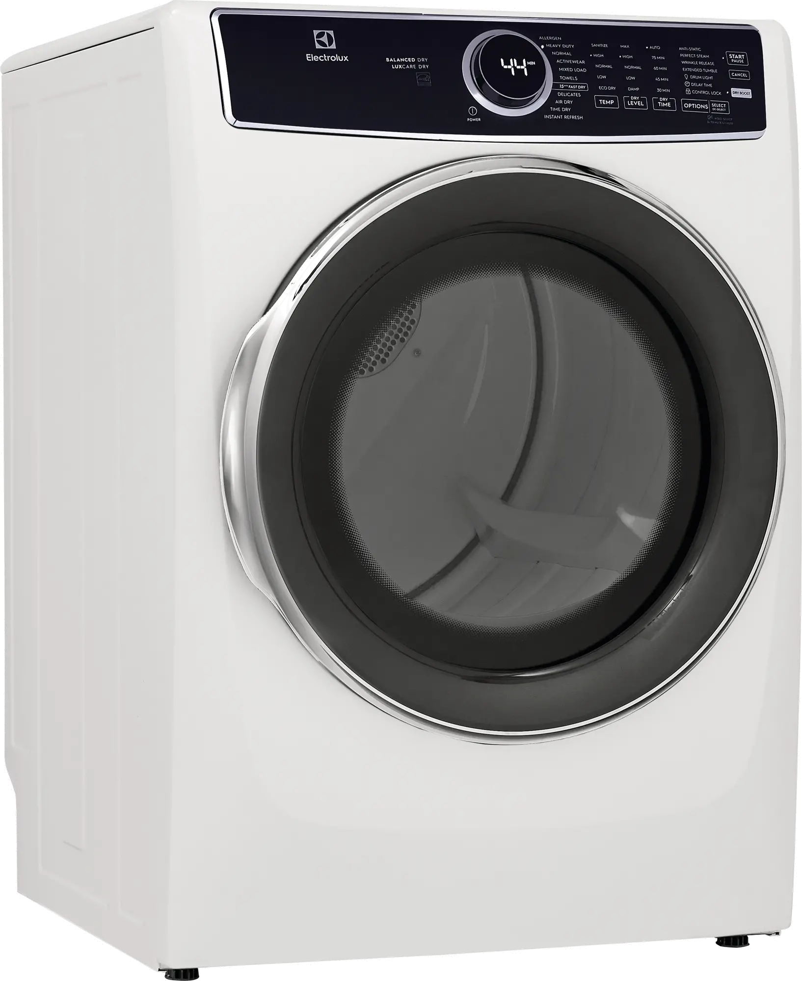 ELFE7637BW Electrolux Electric Dryer - White, ELF7637BW-2
