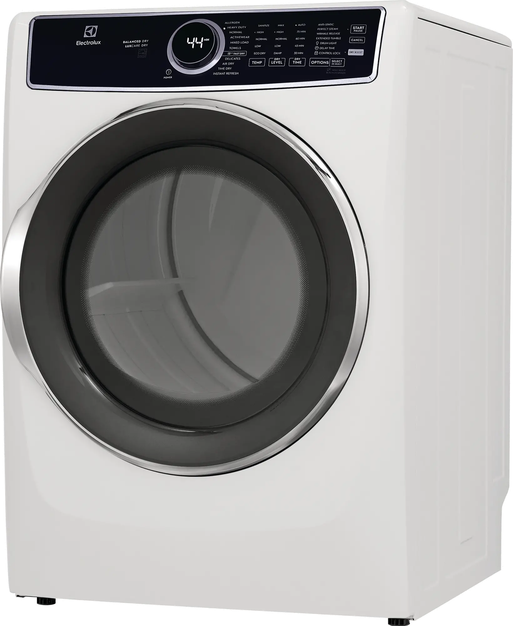 ELFE7637BW Electrolux Electric Dryer - White, ELF7637BW-3