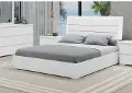 Bella Vista White Queen Platform Bed