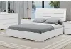 Clearance Bella Vista White Queen Platform Bed