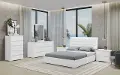 Bella Vista White 4 Piece King Bedroom Set