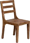 Hidden Haven Natural Dining Room Chair