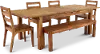 Hidden Haven Natural 6 Piece Dining Room Set