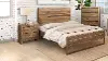 Hidden Haven Natural Queen Bed