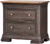 Clearance Grand Louie Brown Nightstand