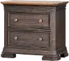 Grand Louie Brown Nightstand