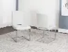 Clearance Dyane White Upholstered Dining Room Chair