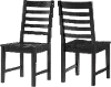 Onyx Black Dining Room Chair