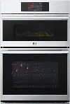WCES6428F LG Studio 6.4 cu ft Combination Wall Oven - Stainless Steel 30 Inch