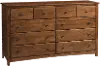 Shaker Brown Dresser