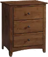 Shaker Brown Nightstand