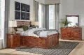 Shaker Brown 4 Piece King Bedroom Set