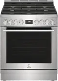 ECFD3068AS Electrolux 4.6 cu ft Dual Fuel Range - Stainless Steel