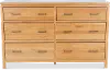 2 West Natural Dresser