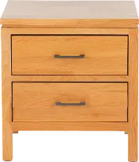 2 West Natural Nightstand